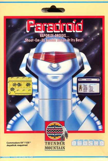 Misc. Games - Paradroid