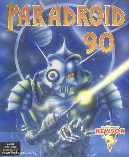 Misc. Games - Paradroid 90