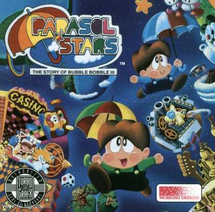 Misc. Games - Parasol Stars: The Story of Rainbow Islands 2