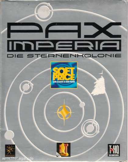 Misc. Games - Pax Imperia: Die Sternenkolonie