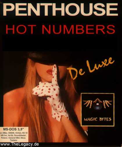 Misc. Games - Penthouse Hot Numbers De Luxe