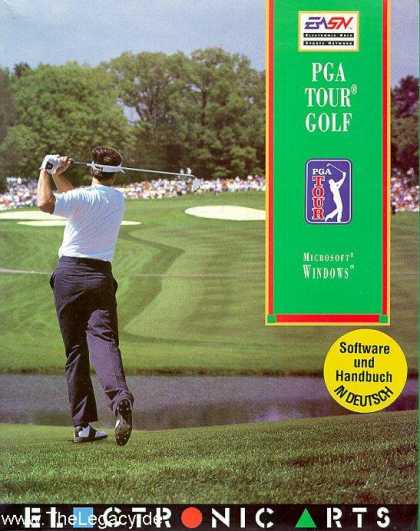 Misc. Games - PGA Tour Golf