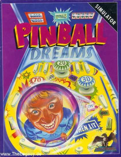Misc. Games - Pinball Dreams