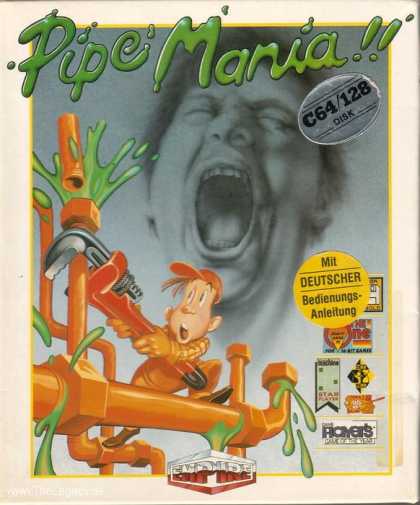 Misc. Games - Pipe Mania!!