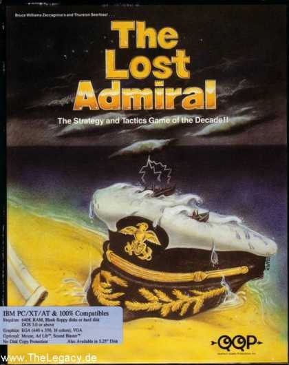 Misc. Games - Lost Admiral, The