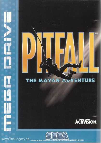 Misc. Games - Pitfall: The Mayan Adventure