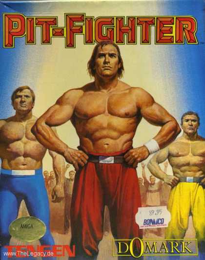 Misc. Games - Pit-Fighter