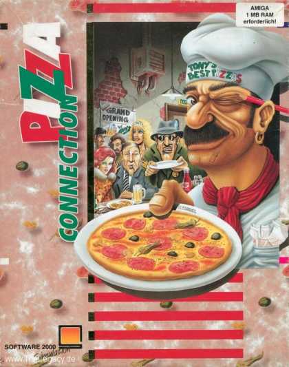 Misc. Games - Pizza Connection