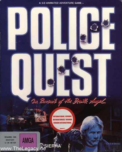 Misc. Games - Police Quest: In Pursuit of the Death Angel