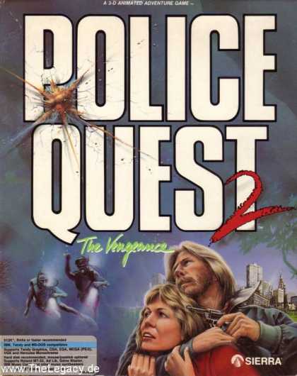 Misc. Games - Police Quest 2: The Vengeance