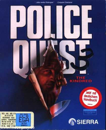 Misc. Games - Police Quest 3: The Kindred