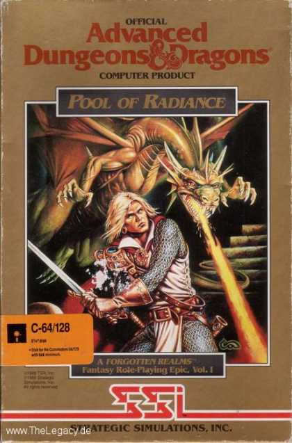 Misc. Games - Pool of Radiance