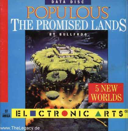 Misc. Games - Populous: The Promised Lands