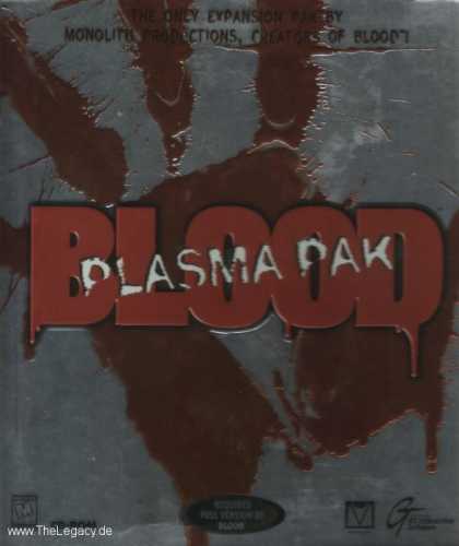 Misc. Games - Blood: Plasma Pak