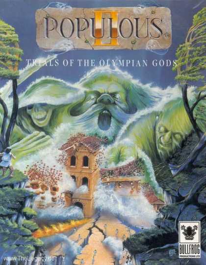 Misc. Games - Populous II: Trials of the Olympian Gods