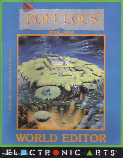 Misc. Games - Populous: World Editor