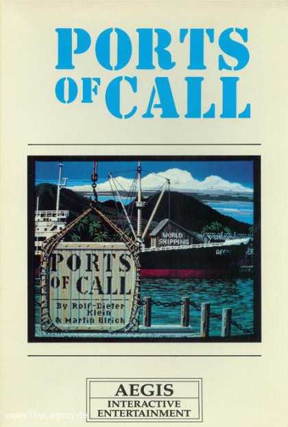 Misc. Games - Ports of Call: The Maritime Simulation Game