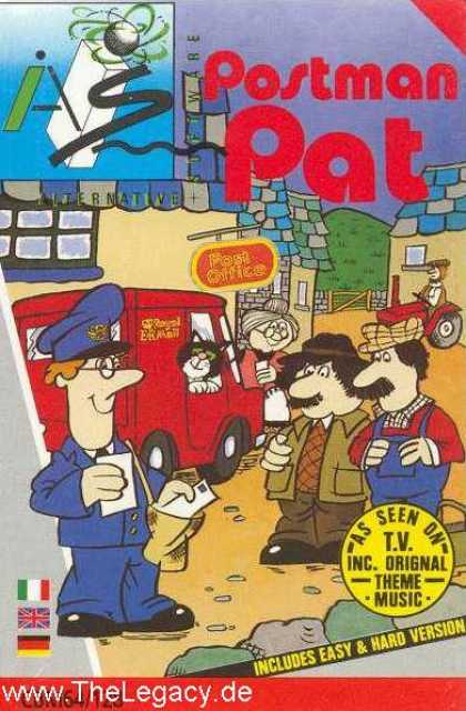 Misc. Games - PostMan Pat - The Computer Game