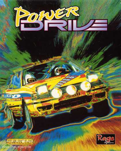 Misc. Games - Power Drive