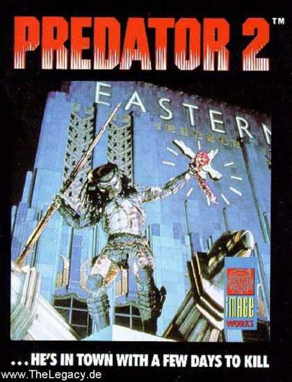 Misc. Games - Predator 2