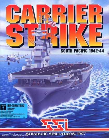 Misc. Games - Carrier Strike: South Pacific 1942-44