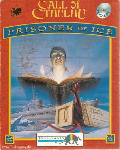 Misc. Games - Prisoner of Ice: Call of Cthulhu