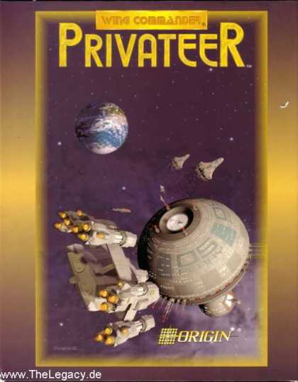 Misc. Games - Wing Commander - Privateer