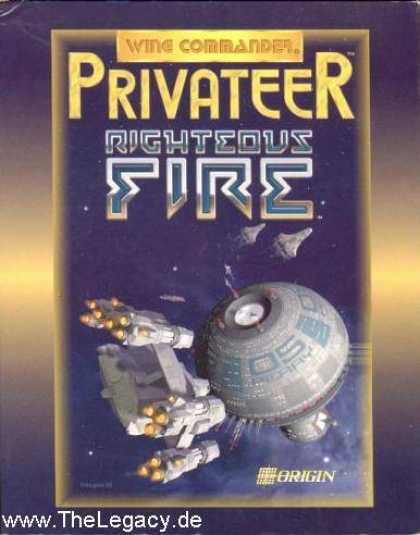 Misc. Games - Wing Commander - Privateer: Righteous Fire