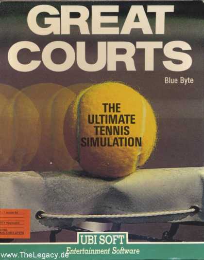 Misc. Games - Great Courts: The Ultimate Tennis Simulation