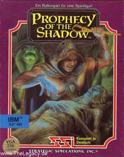 Misc. Games - Prophecy of the Shadow