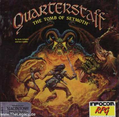Misc. Games - Quarterstaff: The Tomb of Setmoth