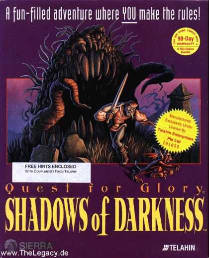 Misc. Games - Quest for Glory: Shadows of Darkness