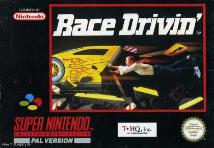 Misc. Games - Race Drivin'
