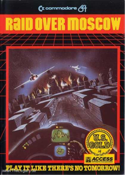 Misc. Games - Raid over Moscow