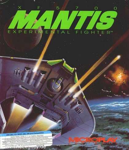 Misc. Games - Mantis: XF5700 Experimental Fighter