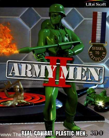 Misc. Games - Army Men II