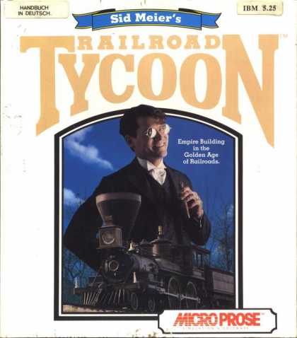 Misc. Games - Sid Meier's Railroad Tycoon