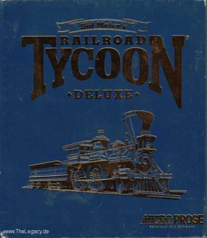 Misc. Games - Sid Meier's Railroad Tycoon Deluxe