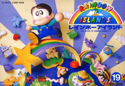 Misc. Games - Rainbow Islands: The Story of Bubble Bobble 2