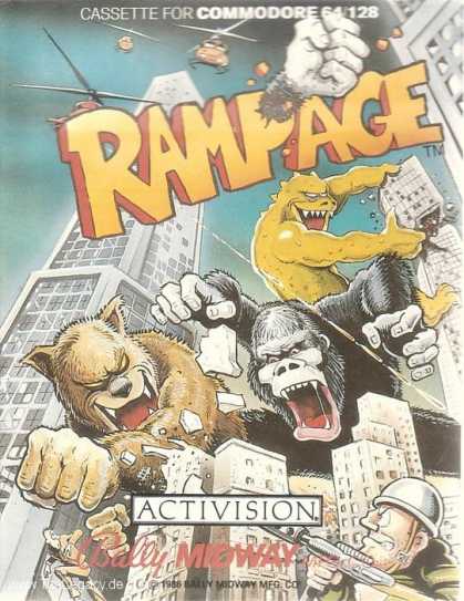 Misc. Games - Rampage