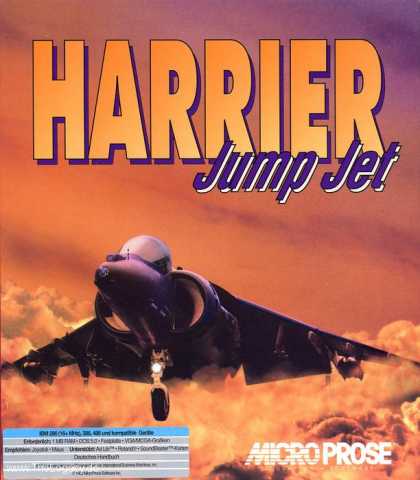Misc. Games - Harrier Jump Jet