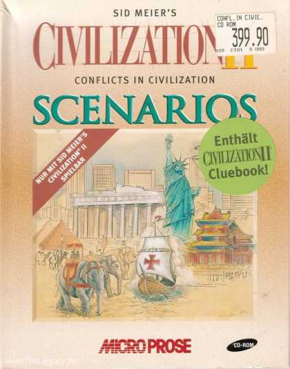 Misc. Games - Sid Meier's Civilization II: Conflicts in Civilization