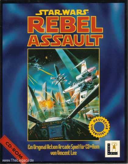Misc. Games - Star Wars - Rebel Assault