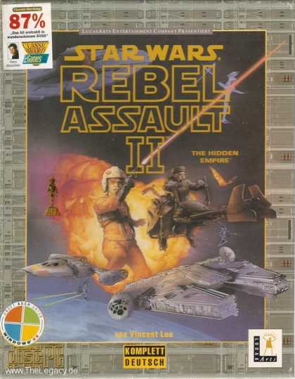 Misc. Games - Star Wars - Rebel Assault II: The Hidden Empire