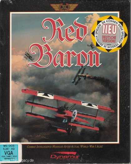Misc. Games - Red Baron: World War I Dogfighting Action