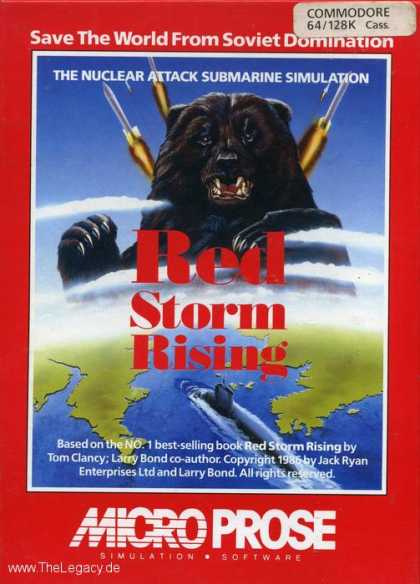 Misc. Games - Red Storm Rising