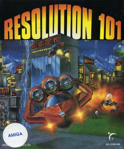 Misc. Games - Resolution 101