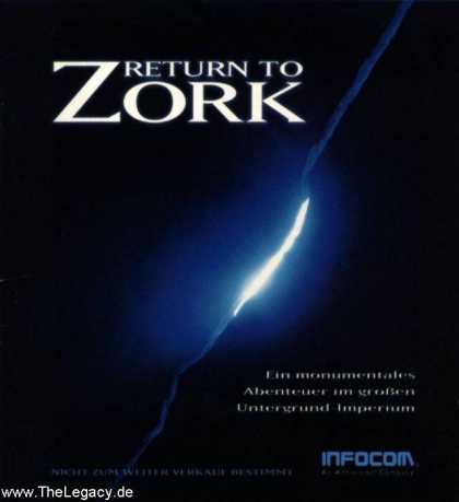 Misc. Games - Return to Zork