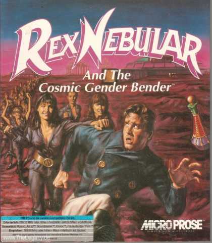 Misc. Games - Rex Nebular and the Cosmic Gender Bender