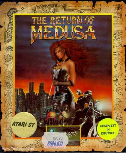 Misc. Games - Return of Medusa, The